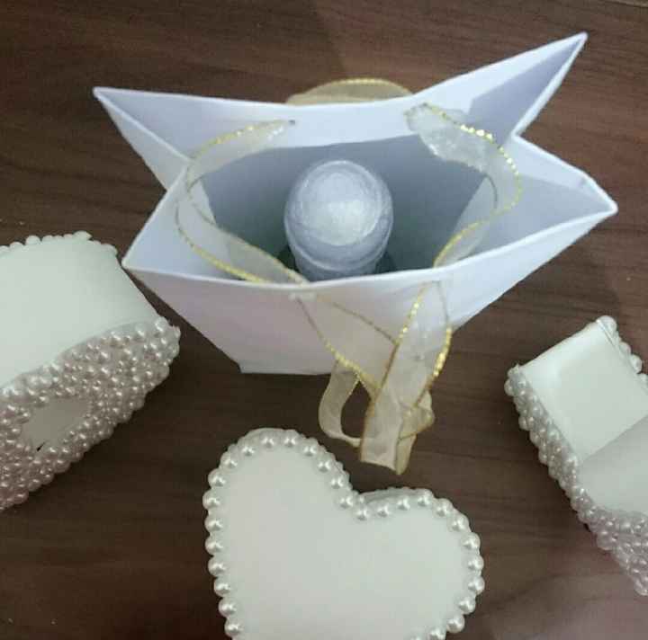 Sacolas de papel para espumante - 27