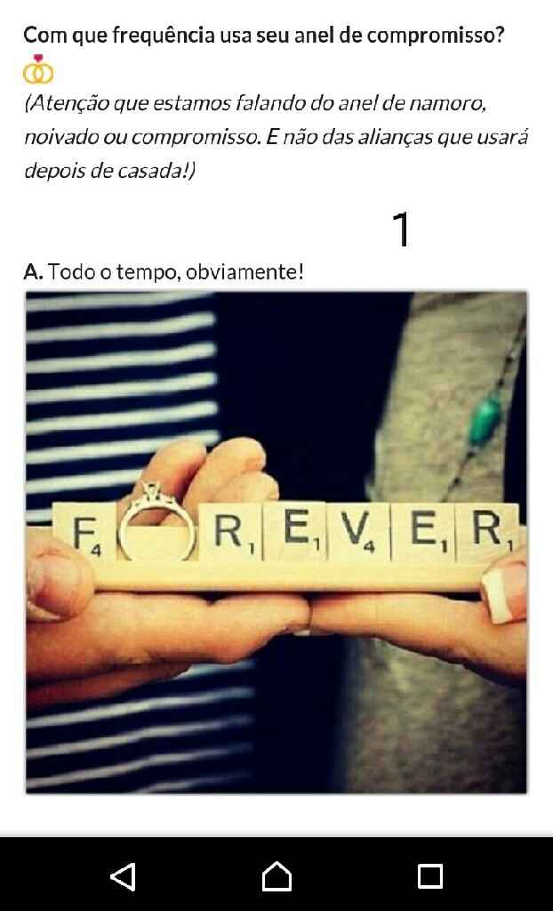 Eu serei uma noiva pÉ no chÃo!  jessyca - 1