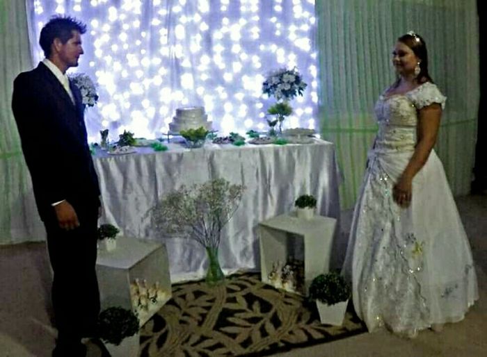 Casou gastando pouco!!! - 2