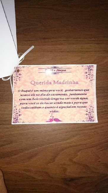 Manual dos padrinhos diy! vem ver o meu! - 7