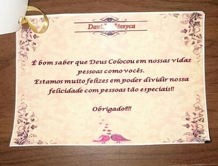 Manual dos padrinhos diy! vem ver o meu! - 11