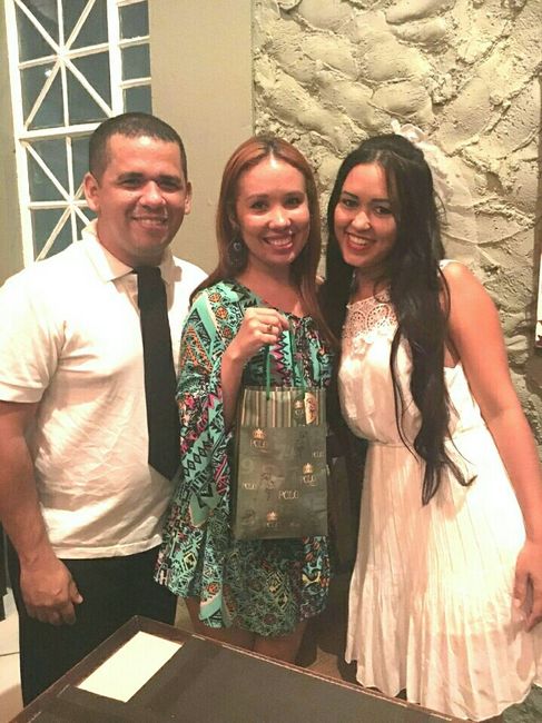 Oficializarmos os padrinhos! fotos... - 7