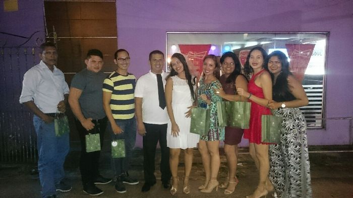 Oficializarmos os padrinhos! fotos... - 14