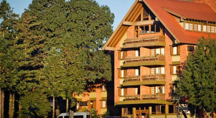 O Hotel escolhido: Laghetto Gramado
