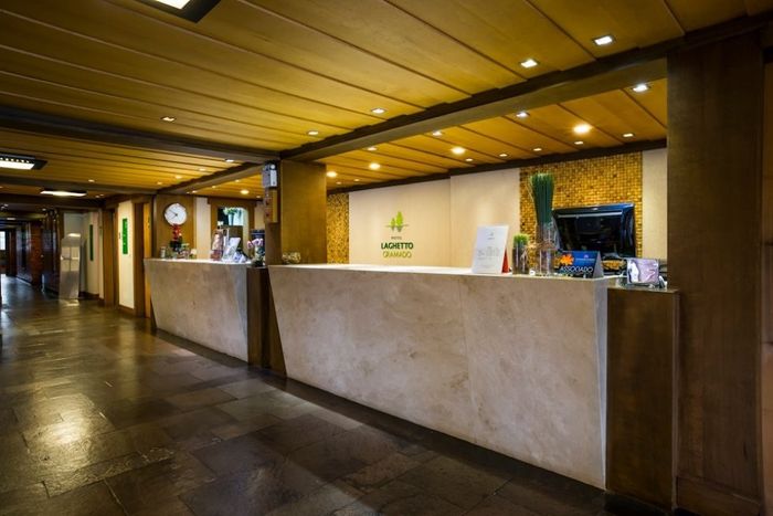 recepção - hotel  gramado