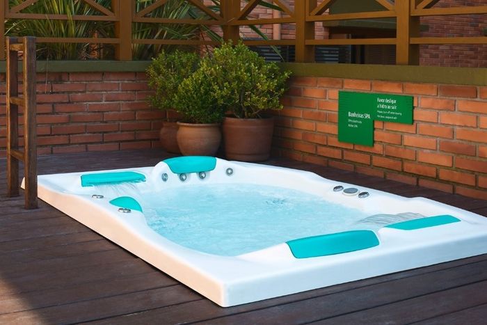 hotel - hidromassagem