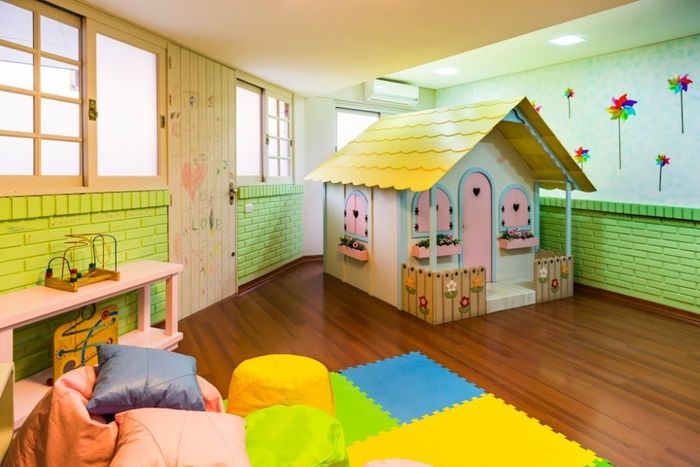 hotel - sala infantil
