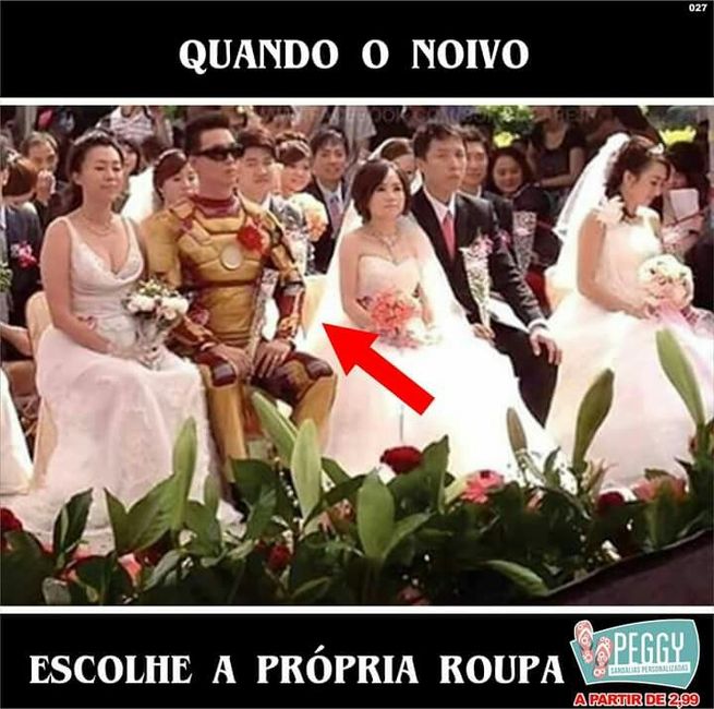 Traje do noivo - 1