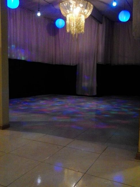 pista de dança 