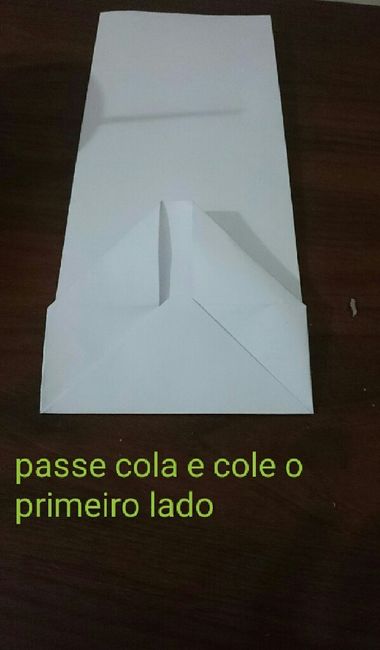 Sacolas de papel para espumante - 21