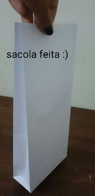 Sacolas de papel para espumante - 23