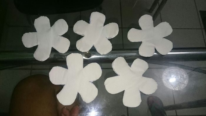 Forminhas de doce. diy de papel - 6
