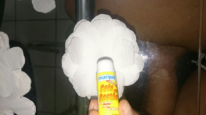 Forminhas de doce. diy de papel - 7