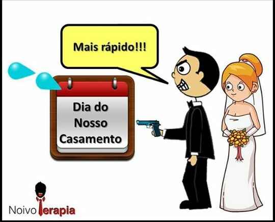 É  tanta ansiedade.... - 1