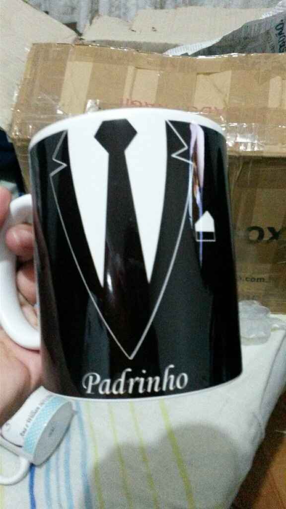 Vem ver as lembracinhas dos padrinhos e pais! - 3