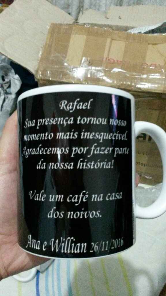 Vem ver as lembracinhas dos padrinhos e pais! - 4