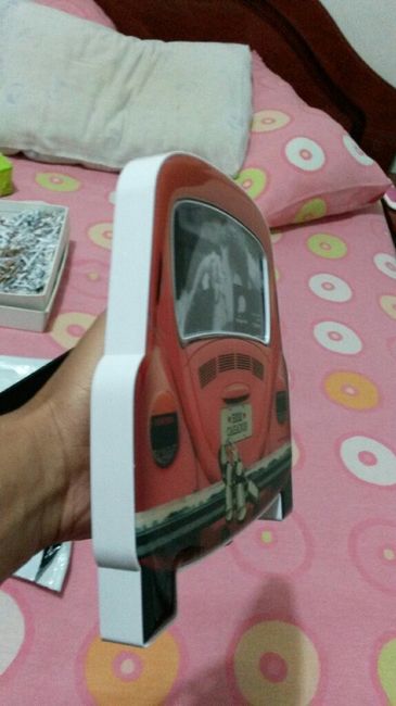O primeiro  item de decoração  da minha casinha. - 3