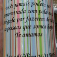 Vem ver as lembracinhas dos padrinhos e pais! - 6