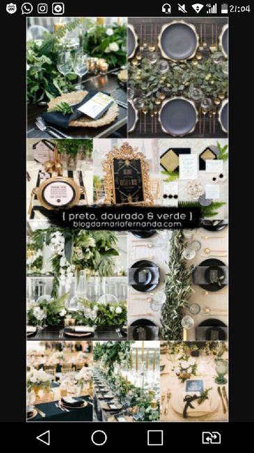  Quais as cores do seu casamento? - 1