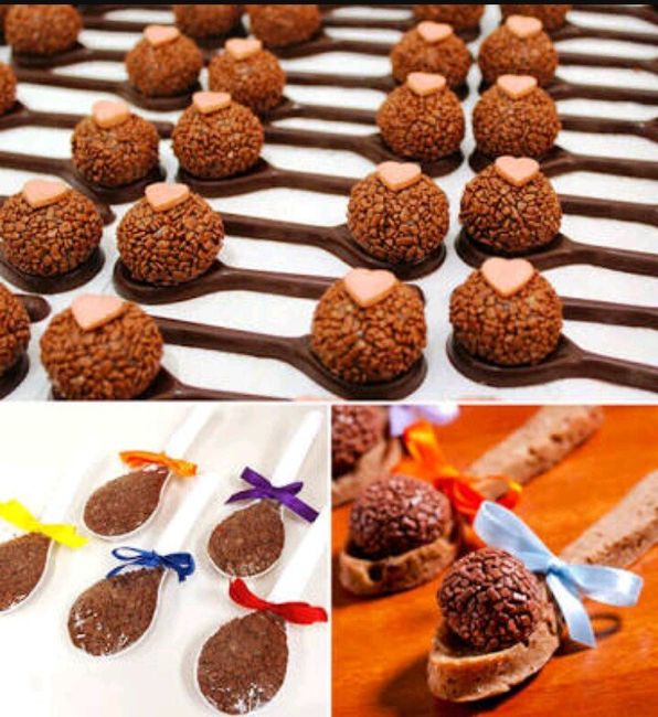  Vocês terão/tiveram o tradicional brigadeiro na mesa dos doces? - 2