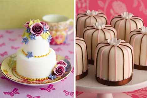 Mini cake (mini bolo) - 1