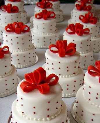Mini cake (mini bolo) - 8