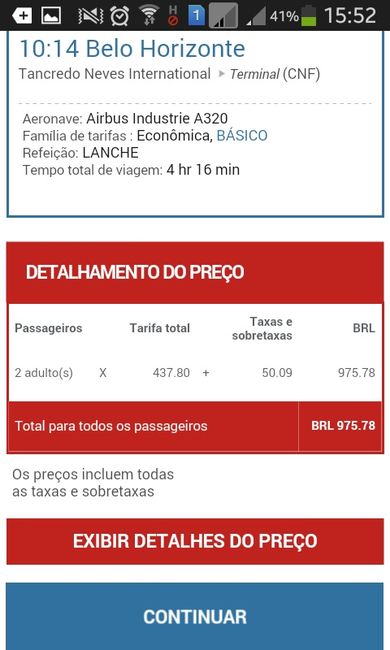 Partindo de Confins