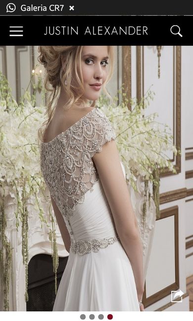 Qual o seu vestido de noiva?  qual foi seu vestido de noiva? - 1