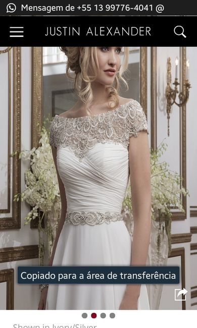 Qual o seu vestido de noiva?  qual foi seu vestido de noiva? - 3