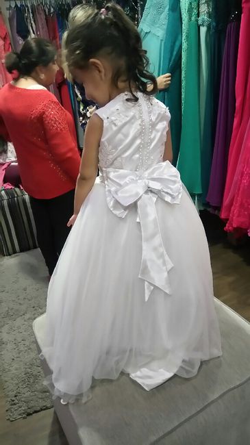 Vestido mãe e da minha daminha de aliança - 1