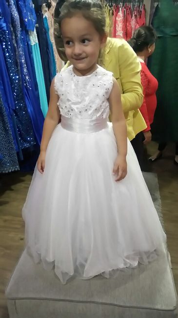 Vestido mãe e da minha daminha de aliança - 2