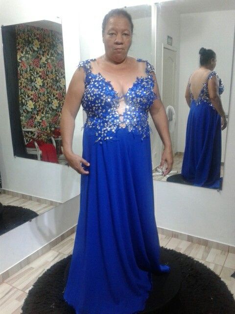 Vestido mãe e da minha daminha de aliança - 1