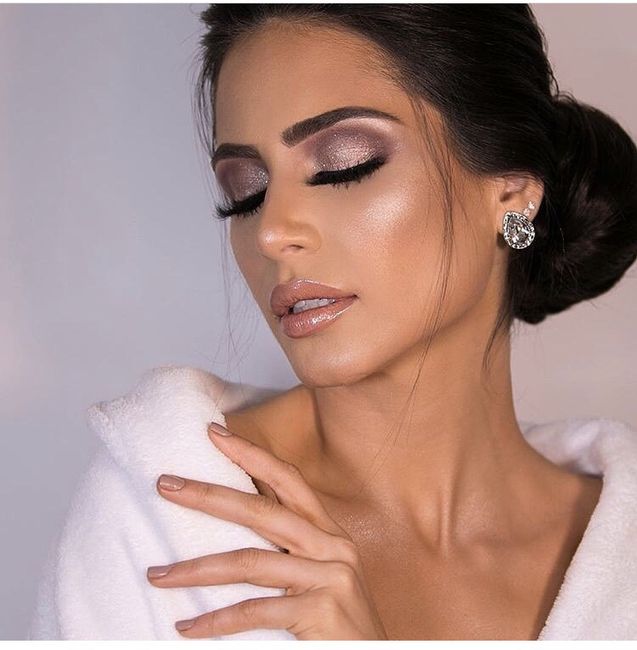 #noivamusa - Make e Penteado - 2