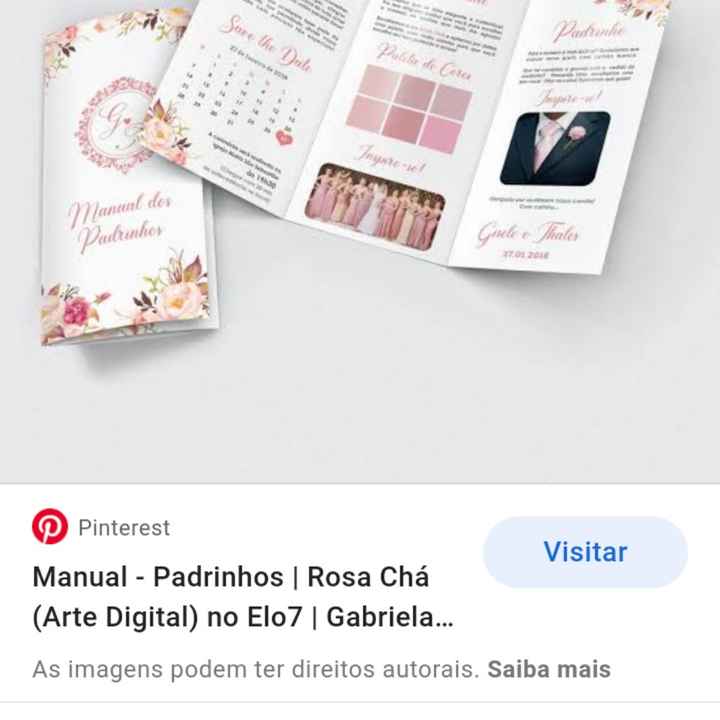Manual dos padrinhos - 1