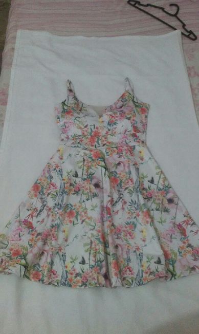 Vestido de noivado comprado 1
