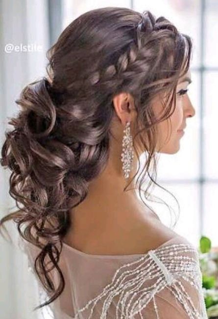 Penteados para casamento 5