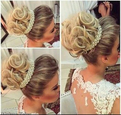 Penteados para casamento 15