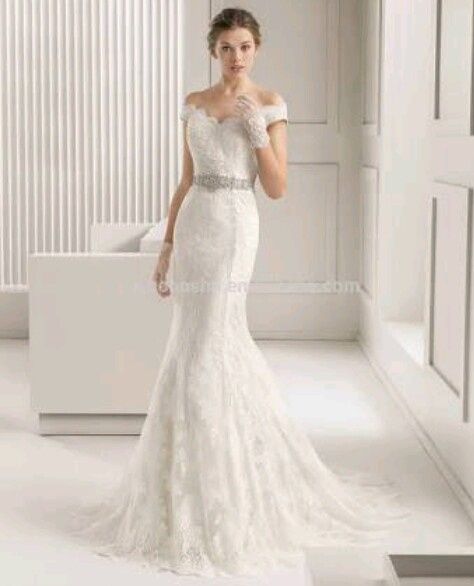  Vestido Sereia Ombro a Ombro - 3