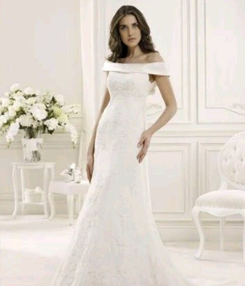  Vestido Sereia Ombro a Ombro - 5