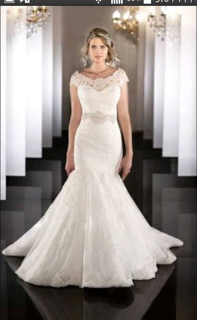  Vestido Sereia Ombro a Ombro - 7