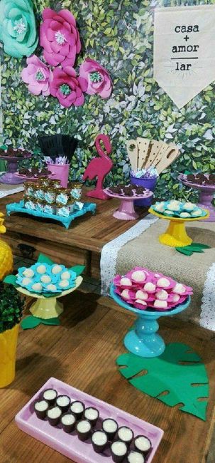 Nosso Chá de Casa Nova - #diy #tropical - 5