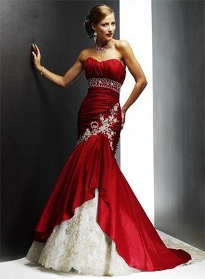 Vestido vermelho
