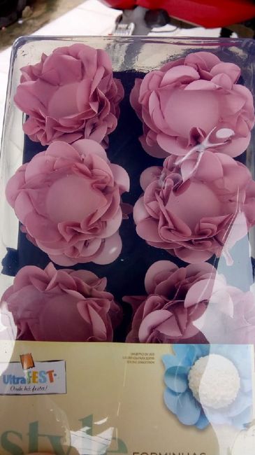 Minhas forminhas para doces - 2