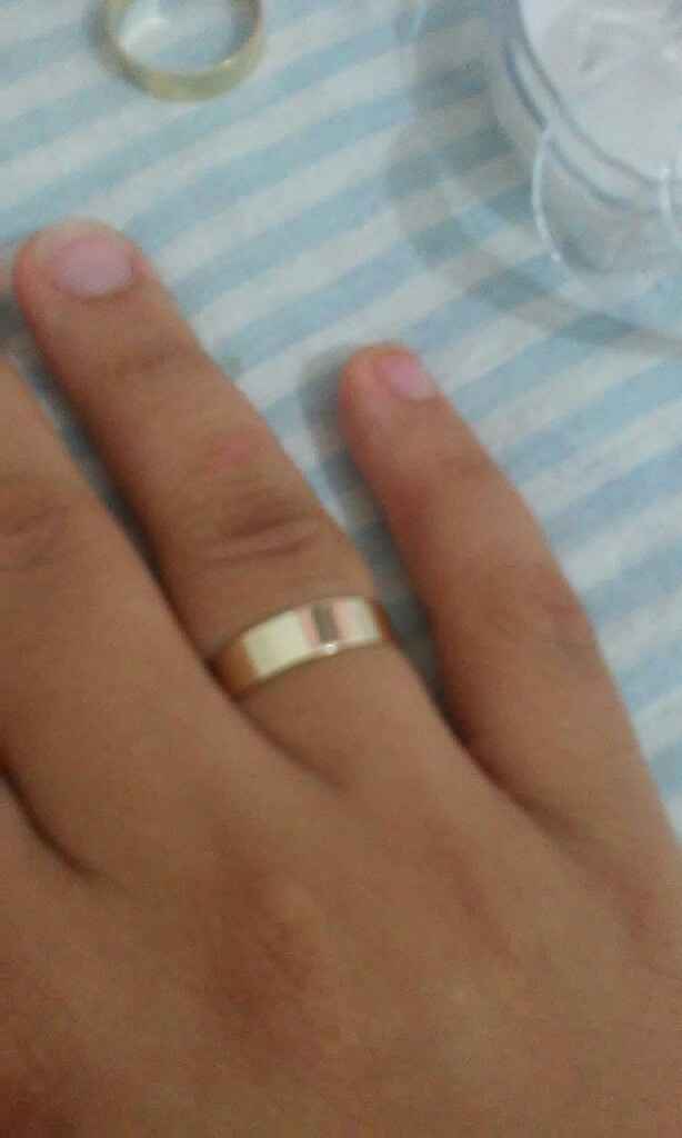  Aliança de noivado. Sara and Jadson.❤ - 1
