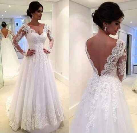  Vestido de noiva #vemopinar #inspirações - 2