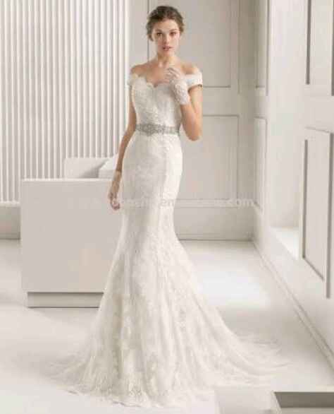  Vestido Sereia Ombro a Ombro - 3