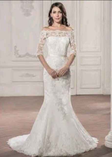  Vestido Sereia Ombro a Ombro - 4