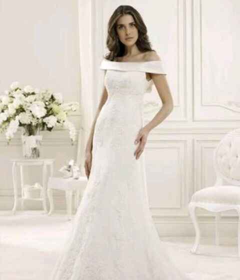  Vestido Sereia Ombro a Ombro - 5
