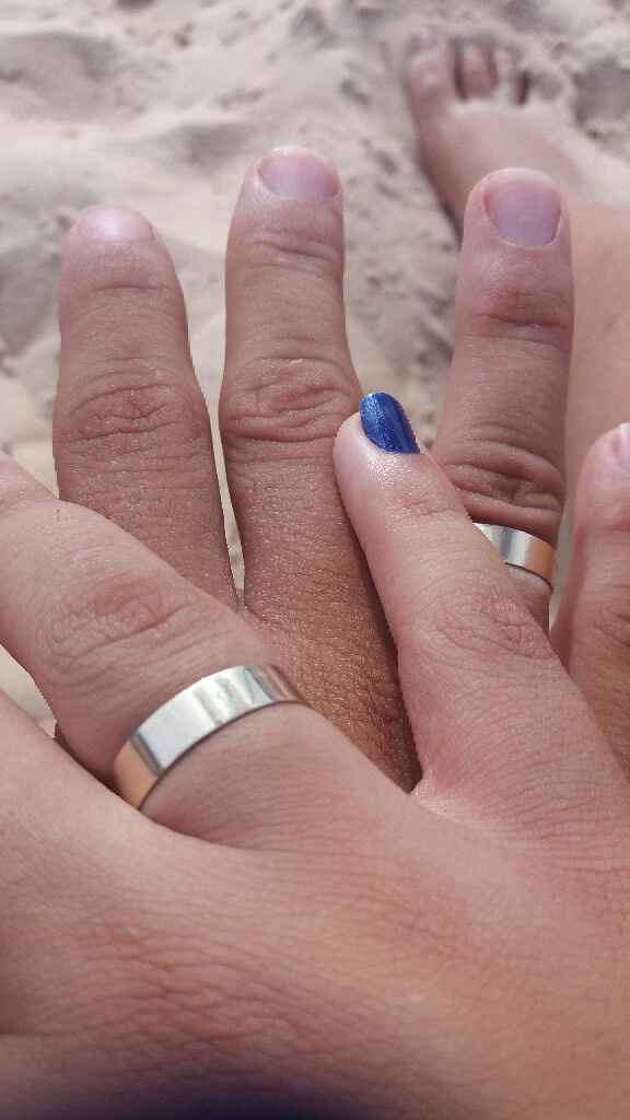  Alianças. Compartilhe a Sua também! 😍💍 - 1