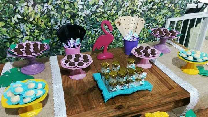 Nosso Chá de Casa Nova - #diy #tropical - 4